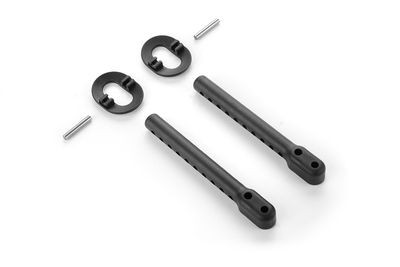 Xray Composite Rear 6mm Adjustable Body Mount Set (XR301336)