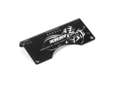 Xray X4 Horizontal Body Post Mounting Gauge (XR301349)