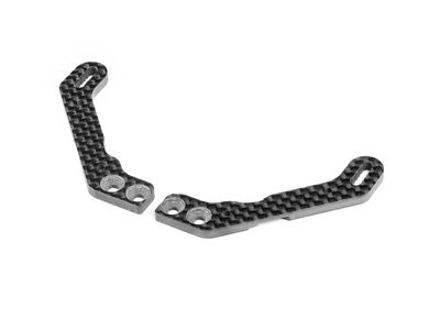 Xray X4&#039;23 Graphite Body Post Holder (L+R) (XR301381)