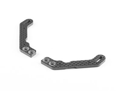 Xray X4F&#039;24 Graphite Body Post Holder (L+R) (XR301382)