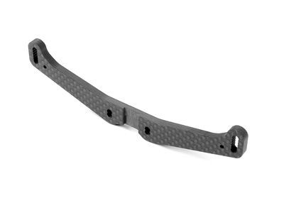 Xray X4 Graphite Body Post &amp; Body Post Holder - 1Pc - 4.0mm (XR301383)