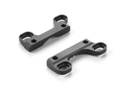 Xray X4 Alu Upper Clamp - Inner Shock Position - Swiss 7075 T6 (L+R) (XR301576)
