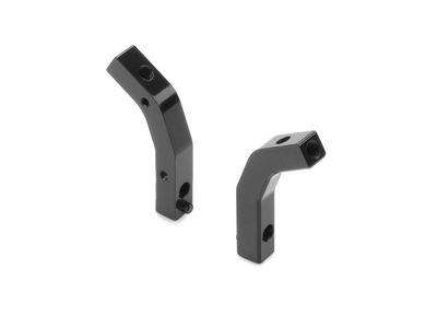 Xray X4 Alu Shock Holder Front Fixed - Swiss 7075 T6 (2) (XR301972)
