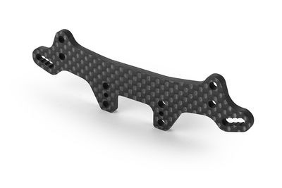 Xray T4F Shock Tower Front 3.0mm Graphite (XR302081)