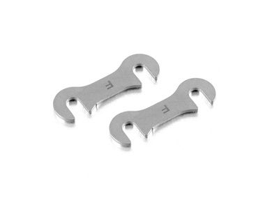 Xray X4 Front Roll-Center Spacer (2) (XR302121)
