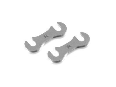 Xray X4 Rear Roll-Center Spacer (2) (XR302122)