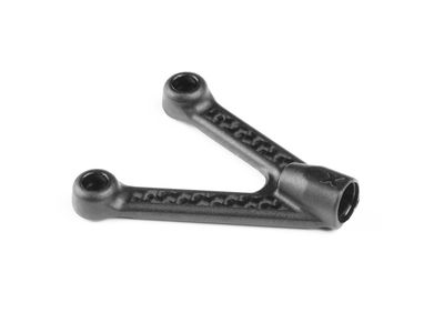 Xray X4 Cff TM Carbon-Fiber Fusion Upper Arm - Medium - Fr/Rl (XR302133-M)