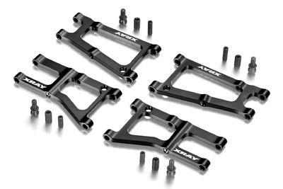 Xray Alu Front Suspension Arm - 1-Hole - Swiss 7075 T6 (XR302170)