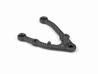 Xray X4 Cff TM Carbon-Fiber Fusion Front Lower Arm - Medium - Right (XR302180-M)