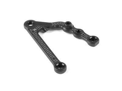 Xray X4 Cff TM Front Lower Arm - Inner Shock Position - Medium - Right (XR302182-M)