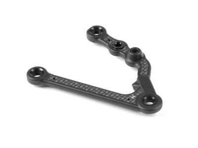 Xray X4 Cff TM Front Lower Arm - Inner Shock Position - Hard - Left (XR302183-H)