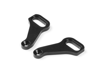 Xray X4&#039;23 Alu Rear Ars Plate - Swiss 7075 T6 (L+R) (XR302388)