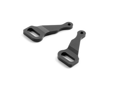 Xray X4F Alu Front Steering Plate - Inner Shock Position - Swiss 7075 T6 (L+R) (XR302389)