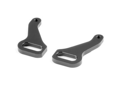 Xray X4F Alu Front Steering Plate - Swiss 7075 T6 (2) (XR302395)