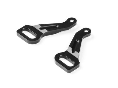 Xray X4&#039;23 Alu Front Steering Plate - Swiss 7075 T6 (L+R) (XR302397)