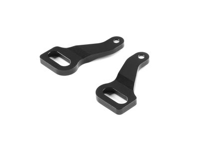 Xray X4F&#039;24 Alu Front Steering Plate - Swiss 7075 T6 (L+R) (XR302399)