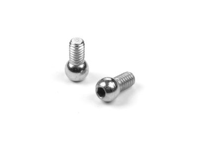 Xray Anti-Roll Bar Steel Ball End 3.8mm With 4mm Thread (2) (XR302433)