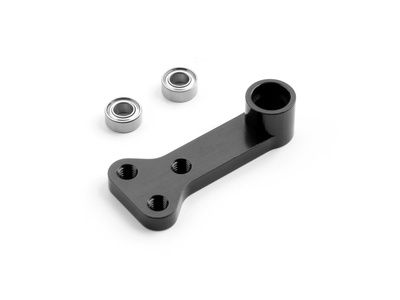 Xray X4F Alu Servo Saver Arm - Black - Swiss 7075 T6 (XR302527)