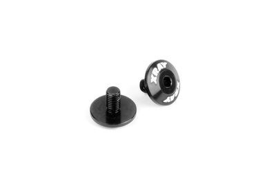 Xray Alu Dual Servo Saver Screw M3X7 - Swiss 7075 T6 (2) (XR302590)