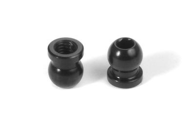 Xray Alu Ball End 4.9mm (2) (XR302656)
