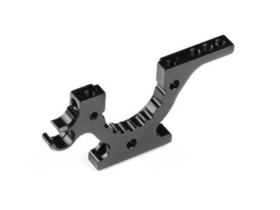 Xray X4&#039;23 Alu Lower Bulkhead - Front L / Rear R - 7075 T6 (XR302775)