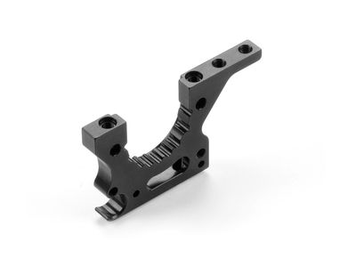 Xray X4&#039;24 Alu Lower Bulkhead - Front Left - 7075 T6 (XR302777)