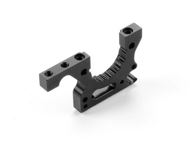 Xray X4&#039;24 Alu Lower Bulkhead - Rear Left - 7075 T6 (XR302779)