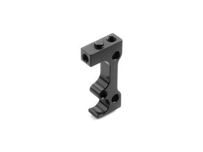 Xray X4F Alu Rear Bulkhead - Rear - Swiss 7075 T6 (XR302781)