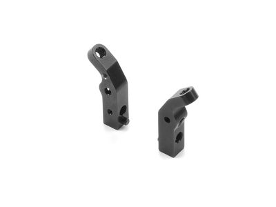 Xray X4 Alu Shock Holder Rear Fixed - Swiss 7075 T6 (2) (XR302972)