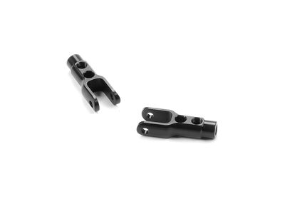 Xray X4 Alu Shock Holder Rear Active - Swiss 7075 T6 (2) (XR302973)