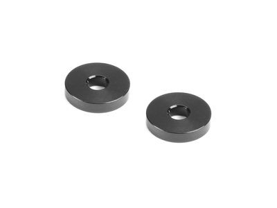 Xray Alu Shim 3X10X2.0mm - Black (2) (XR303116-K)