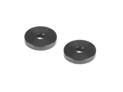 Xray Alu Shim 3X12X2.0mm - Black (2) (XR303117-K)