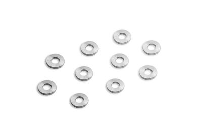 Xray Alu Shim 3X7X1.0mm (10) (XR303136)