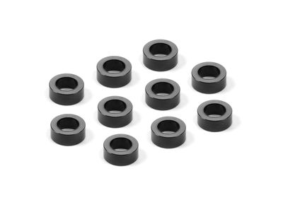 Xray Alu Shim 3X5X2.0mm - Black (10) (XR303140-K)