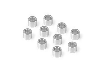 Xray Alu Shim 3X5X4.0mm  (10) (XR303144)