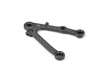 Xray X4 Cff TM Carbon-Fiber Fusion Rear Lower Arm - Medium - Left (XR303181-M)
