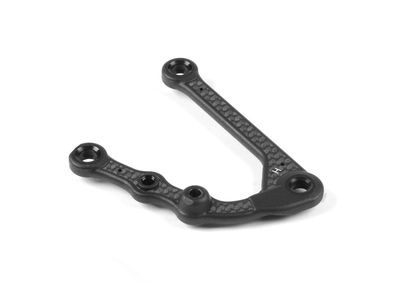 Xray X4 Cff TM Rear Lower Arm - Inner Shock Position - Hard - Left (XR303183-H)