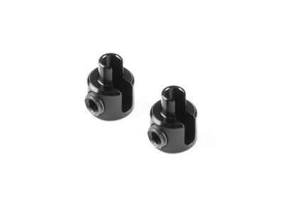 Xray Alu Anti-Roll Bar Bushing O2.0mm - 6mm (2) (XR303434)