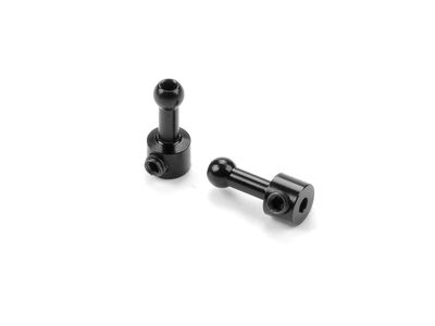 Xray Alu Anti-Roll Bar Ball End 3.9mm - Swiss 7075 T6 (2) (XR303435)