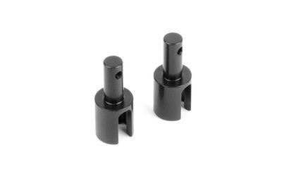Xray Alu Gear Diff BB Driveshaft Adapter - Swiss 7075 T6 (2) (XR304972)