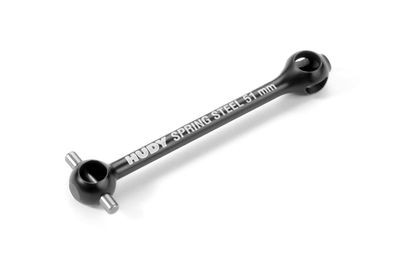 Xray ECS (Es) Drive Shaft 51mm For 2mm Pin - Hudy Spring Steelâ„¢ (1) (XR305221)