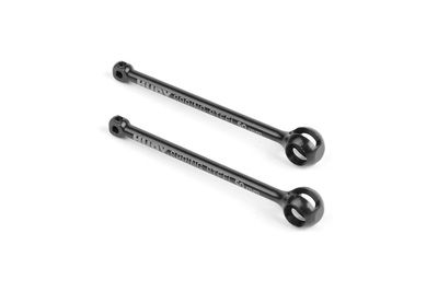 Xray CVD BB Drive Shaft 50mm - Hudy Spring Steelâ„¢ (2) (XR305339)