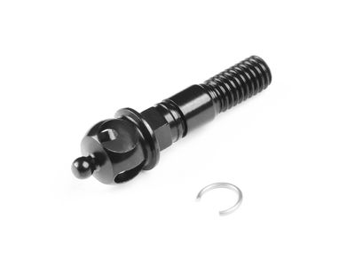 Xray X4 ECS Drive Axle - Spring Clip - Hudy Spring Steelâ„¢ (XR305349)