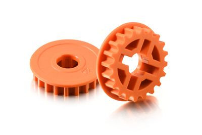Xray Fixed Pulley 20T - Low Friction - Graphite (2) (XR305577-O)