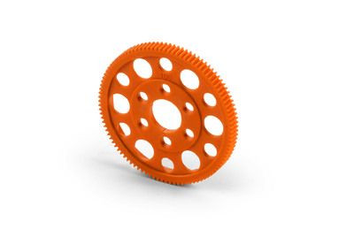 Xray Offset Spur Gear 100T / 64 - Orange (XR305870-O)