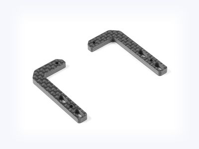 Xray Graphite Battery Adj. Width Plate (2) (XR306176)