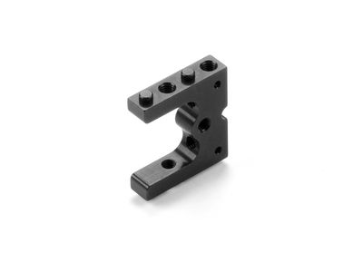 Xray X4 Alu Servo Mount - Black - V2 (XR306206-L)