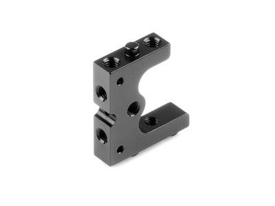 Xray X4F Alu Servo Mount - Black (XR306207)