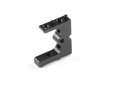 Xray X4F&#039;24 Alu Servo Mount - Black (XR306209)