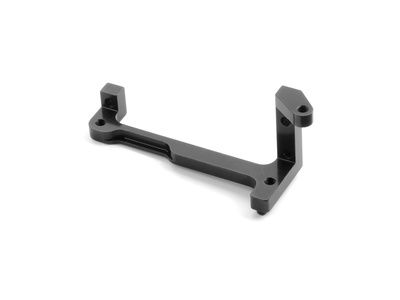 Xray X4F Alu Servo Mount - Black - One-Piece - Swiss 7075 T6 (XR306221)